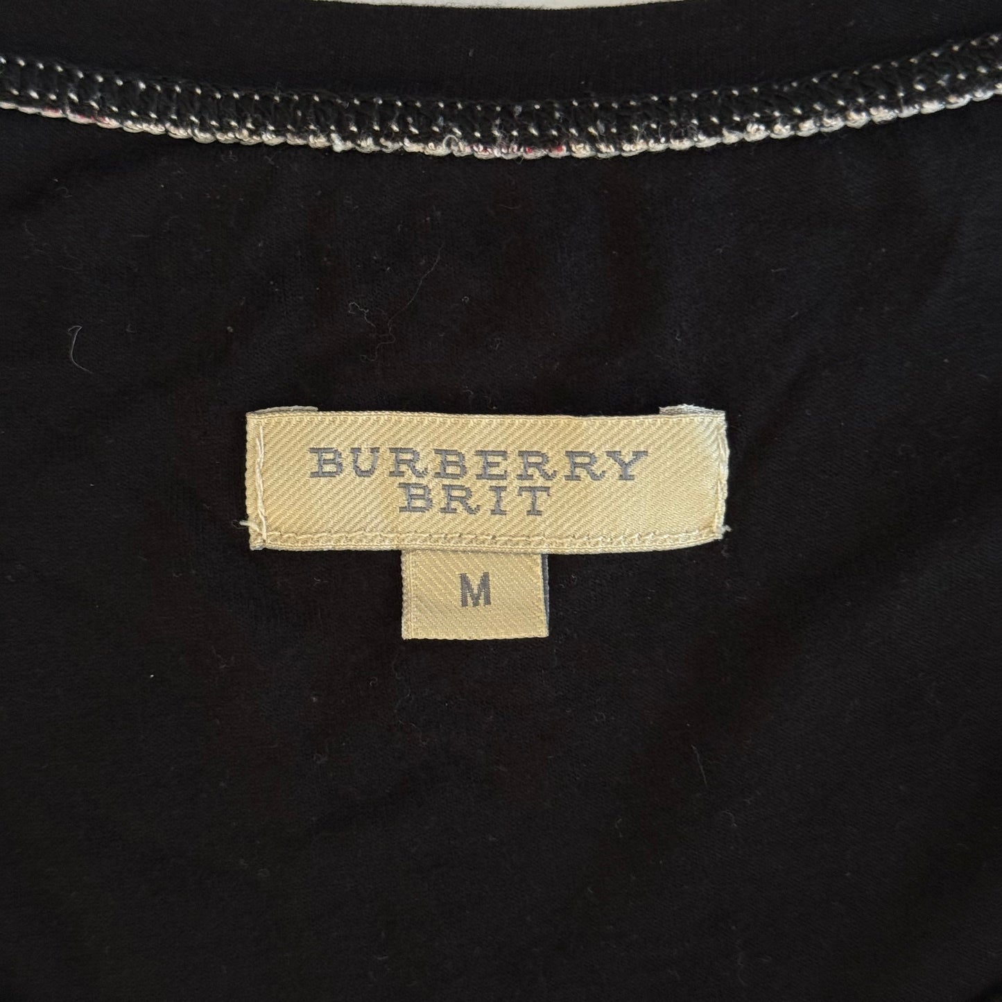 00s Burberry Top - Medium