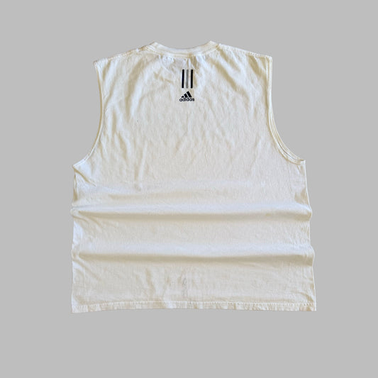 90s Adidas New York Yankees Vest - XL