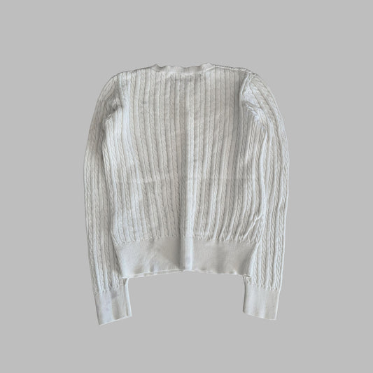 Polo Ralph Lauren Cable Knit Cardigan - S