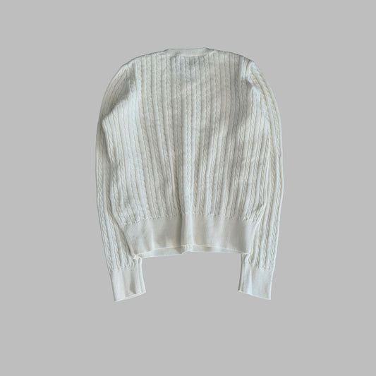 Polo Ralph Lauren Cable Knit Cardigan - S