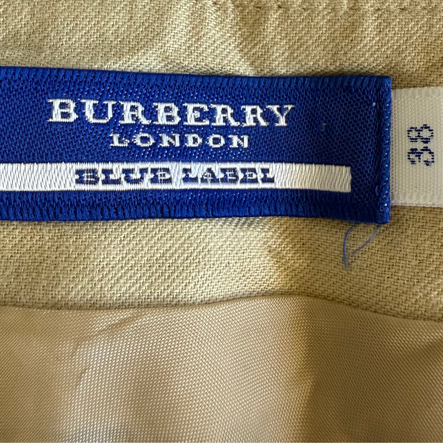 00s Burberry Midi Skirt - 28"