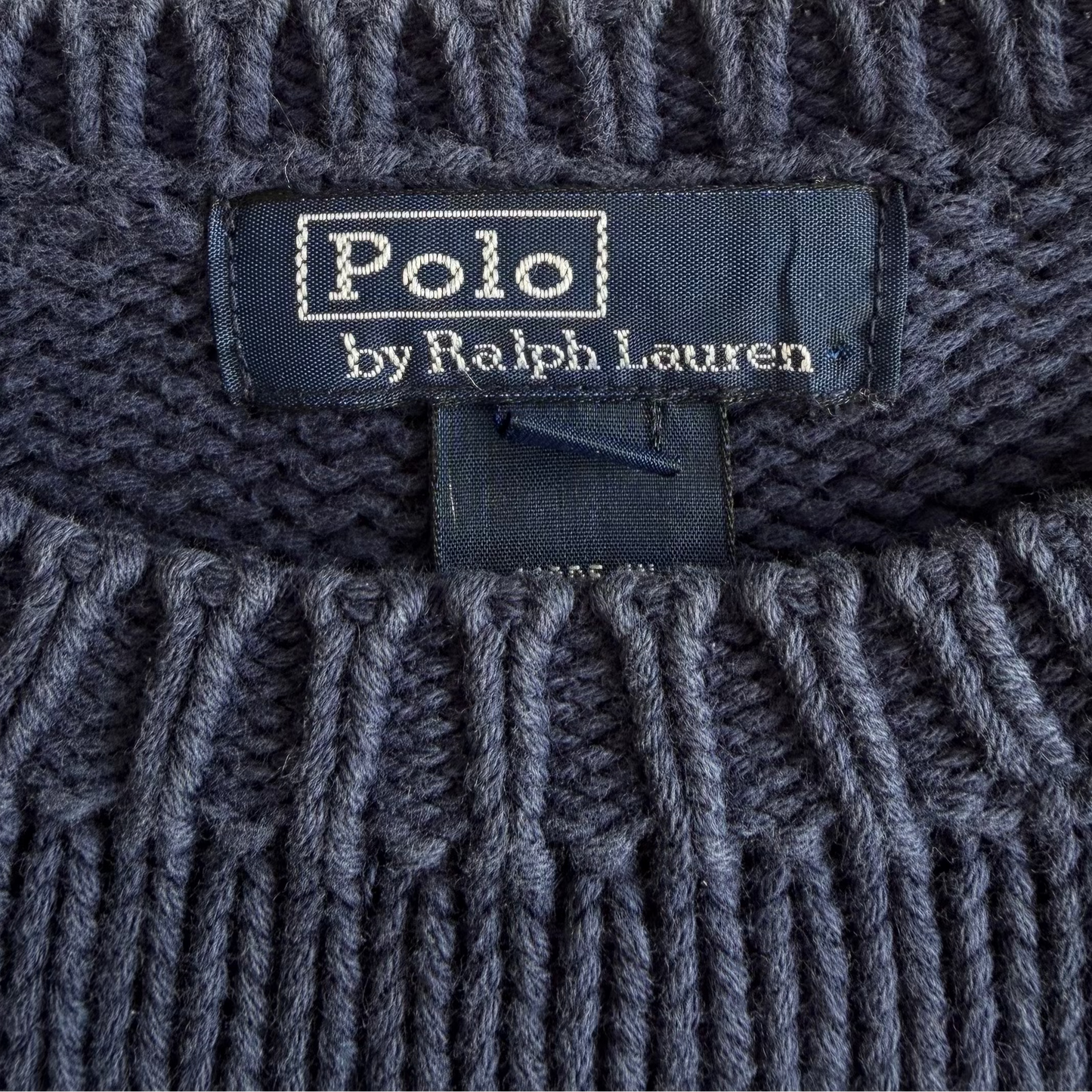 90s Ralph Lauren Heavy Knit - Medium