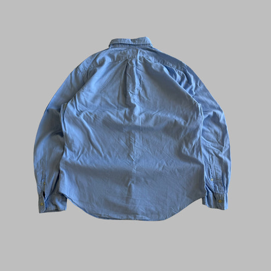 Y2K Polo Ralph Lauren Classic Button Up Shirt - L