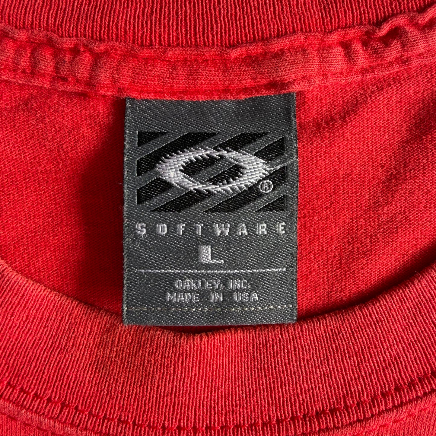 Y2K Oakley Software Ellipse T-Shirt - L