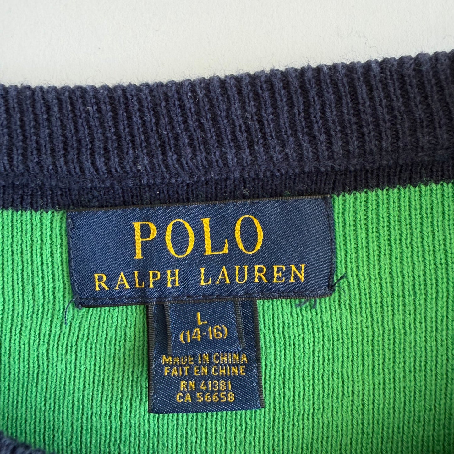 Ralph Lauren Striped Knit - XS