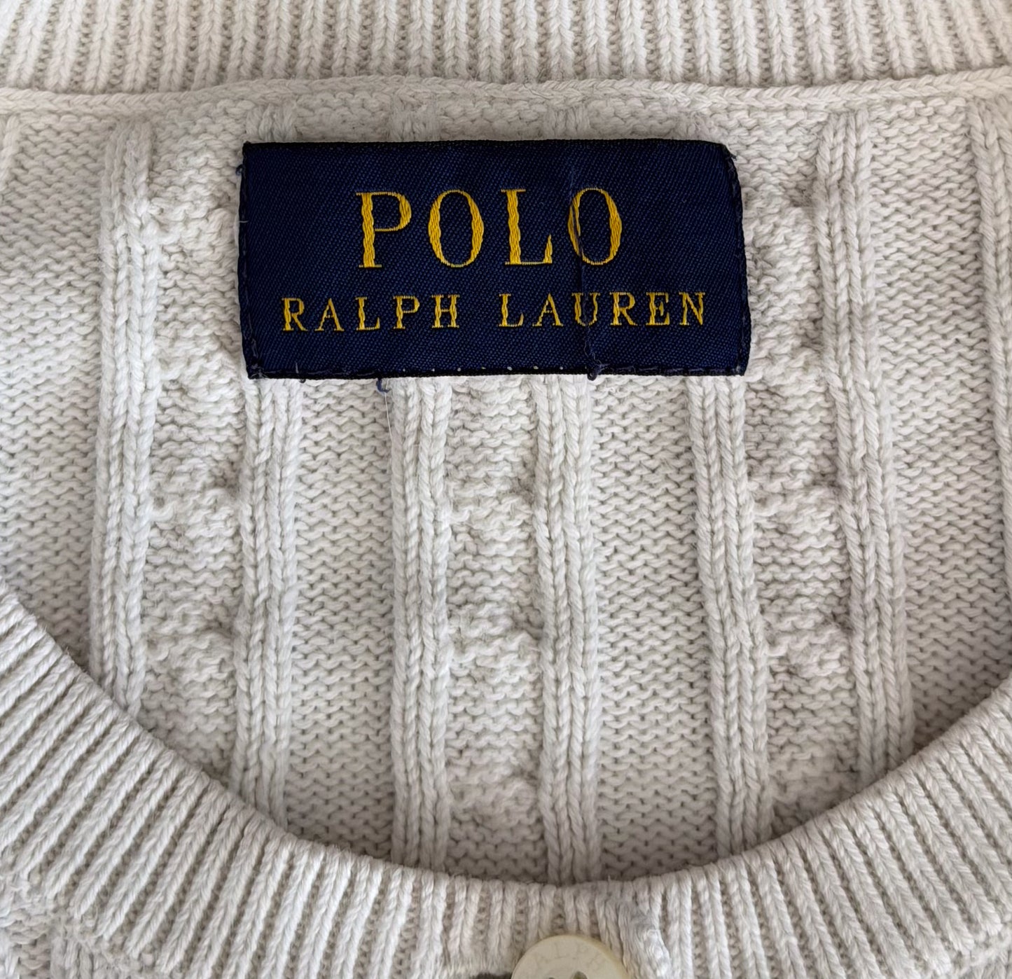 Polo Ralph Lauren Cable Knit Cardigan - XXS
