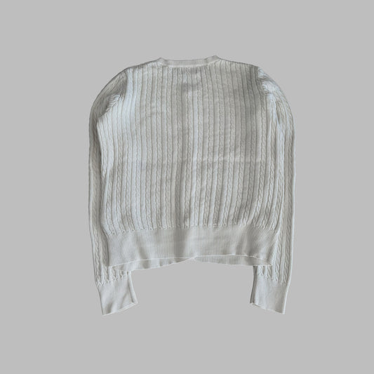 Polo Ralph Lauren Cable Knit Cardigan - M