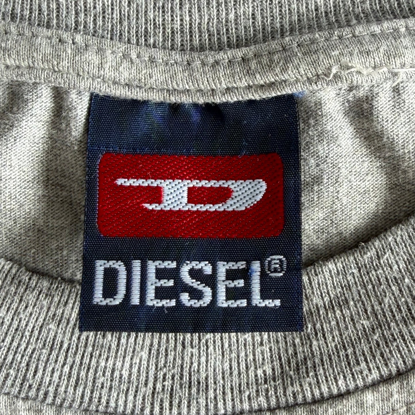90s Diesel Dog tag T-Shirt - M