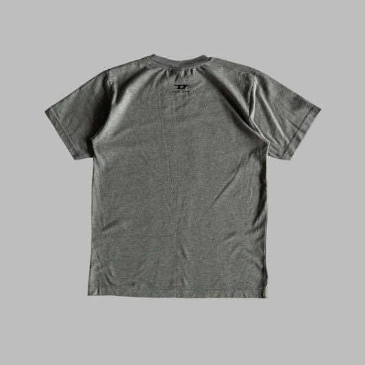 90s Diesel Dog tag T-Shirt - M