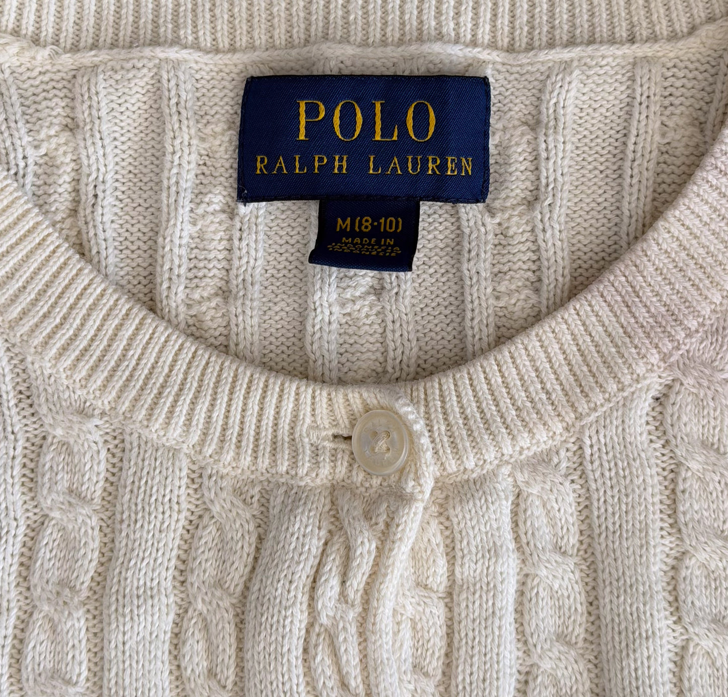 Polo Ralph Lauren Cable Knit Cardigan - XS