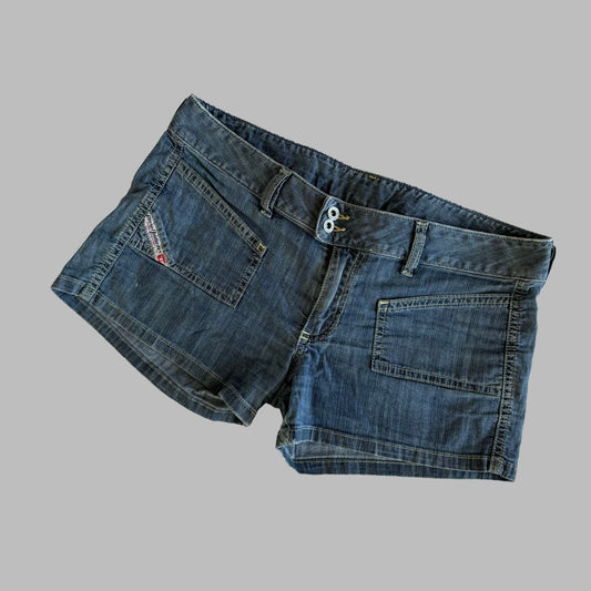 00s Diesel Micro Shorts - Small