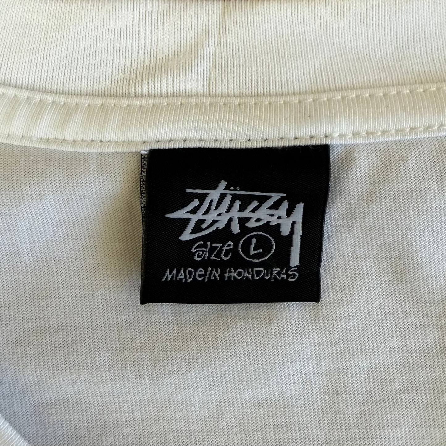 00s Rare Stussy Strawberry T-Shirt - Large