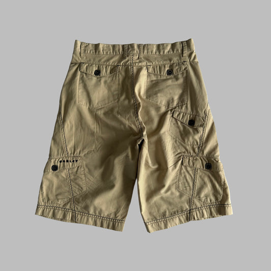 Y2K Oakley Cargo Shorts - 32"