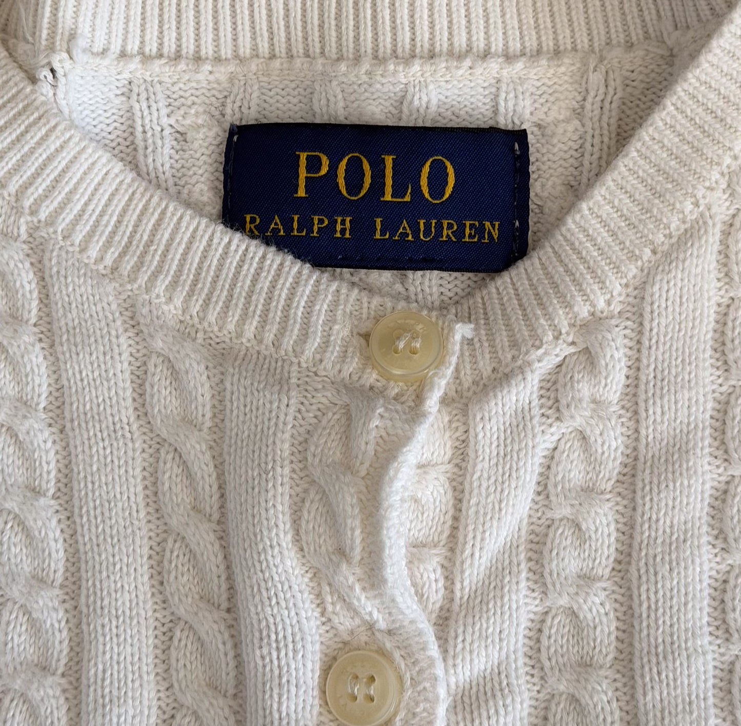 Polo Ralph Lauren Cable Knit Cardigan - XS