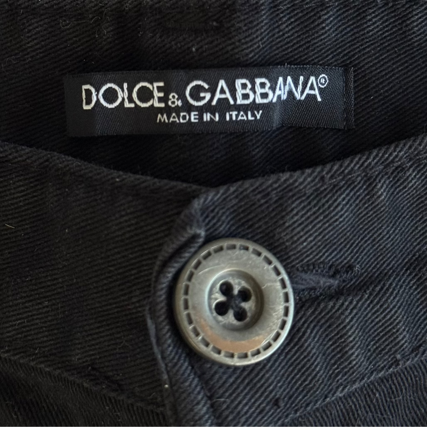 Dolce and Gabbana Mini Shorts - 30"