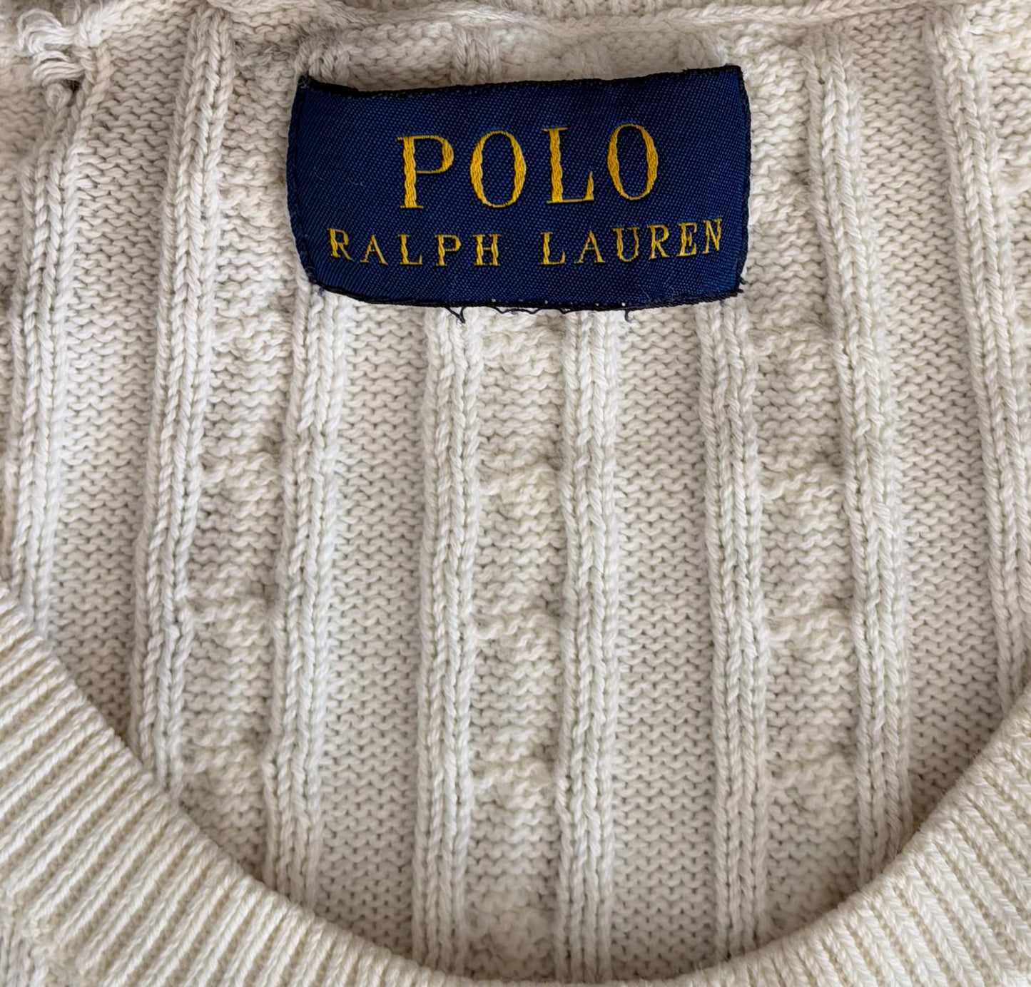 Polo Ralph Lauren Cable Knit Cardigan - M
