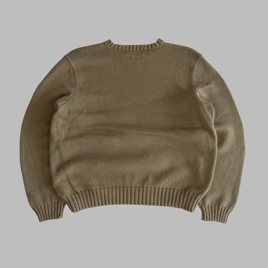 90s Ralph Lauren Heavy Knit - Large