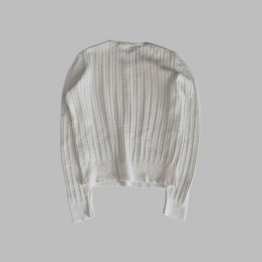 Polo Ralph Lauren Cable Knit Cardigan - M