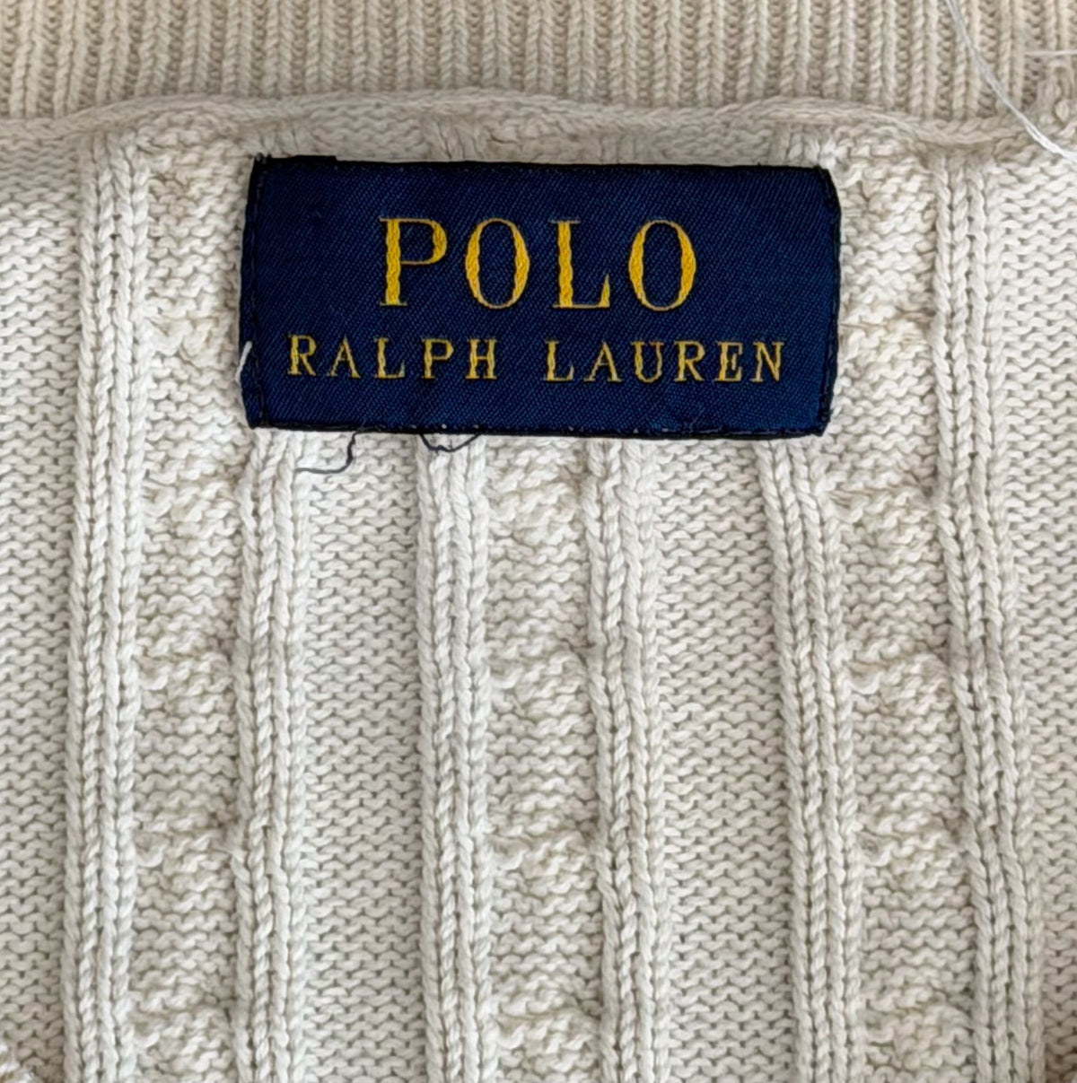 Polo Ralph Lauren Cable Knit Cardigan - M