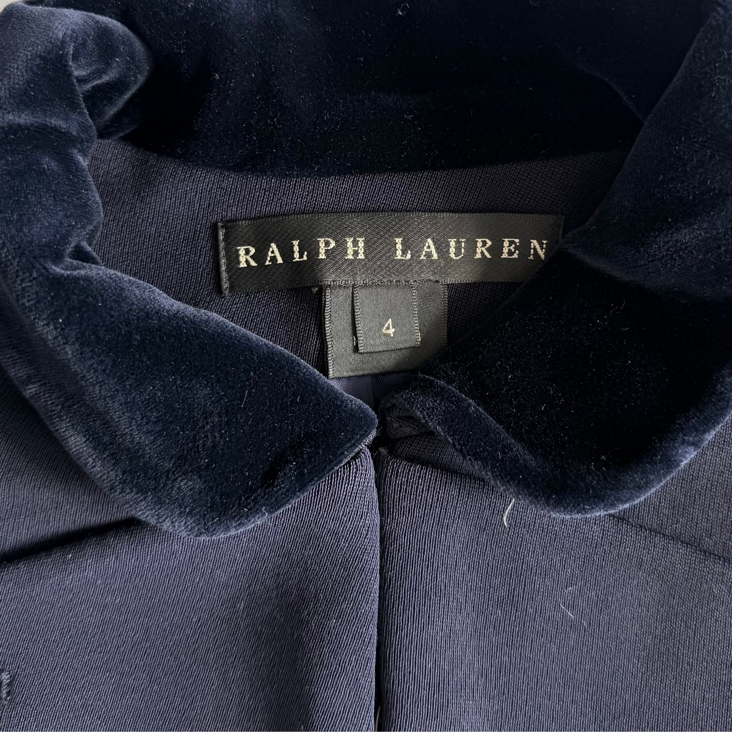 Y2K Polo Ralph Lauren Military Blazer Jacket - XS