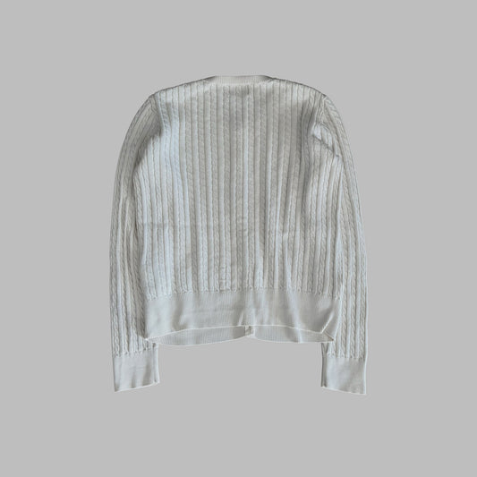 Polo Ralph Lauren Cable Knit Cardigan - M