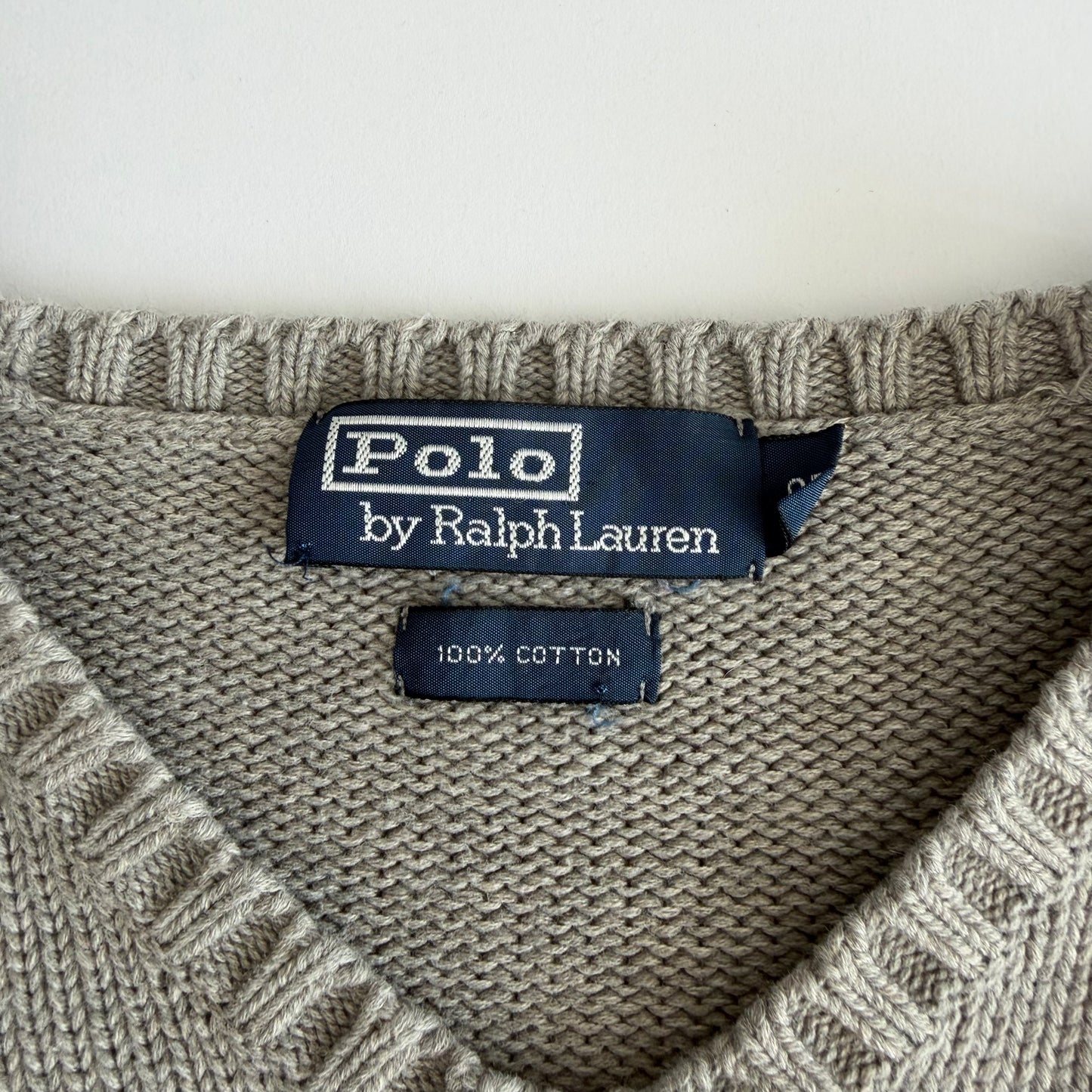 90s Ralph Lauren Heavy Knit - Medium