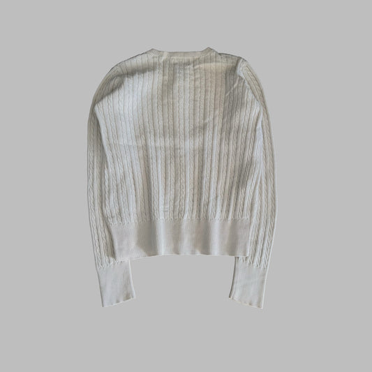 Polo Ralph Lauren Cable Knit Cardigan - S