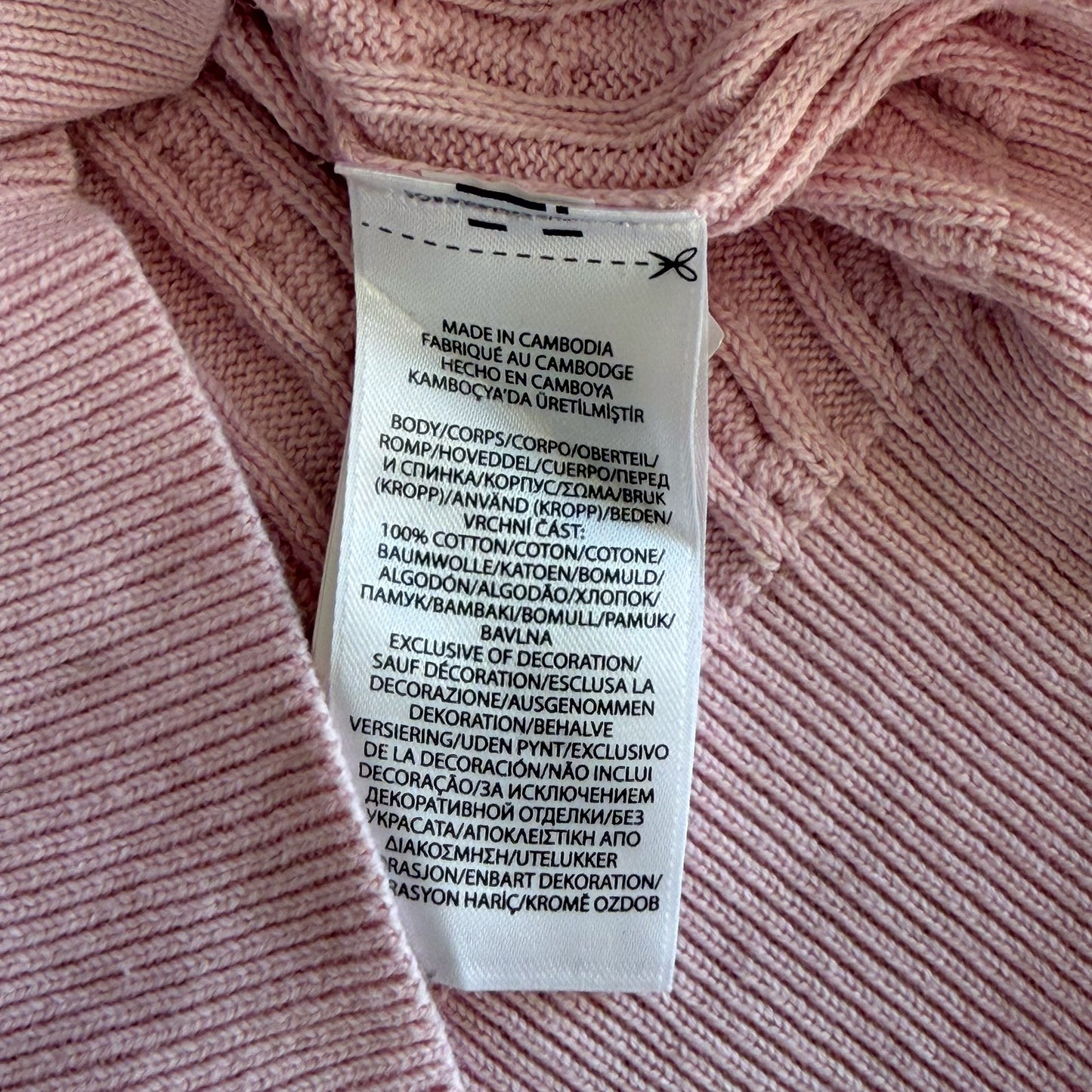 Polo Ralph Lauren Cable Knit Cardigan - S