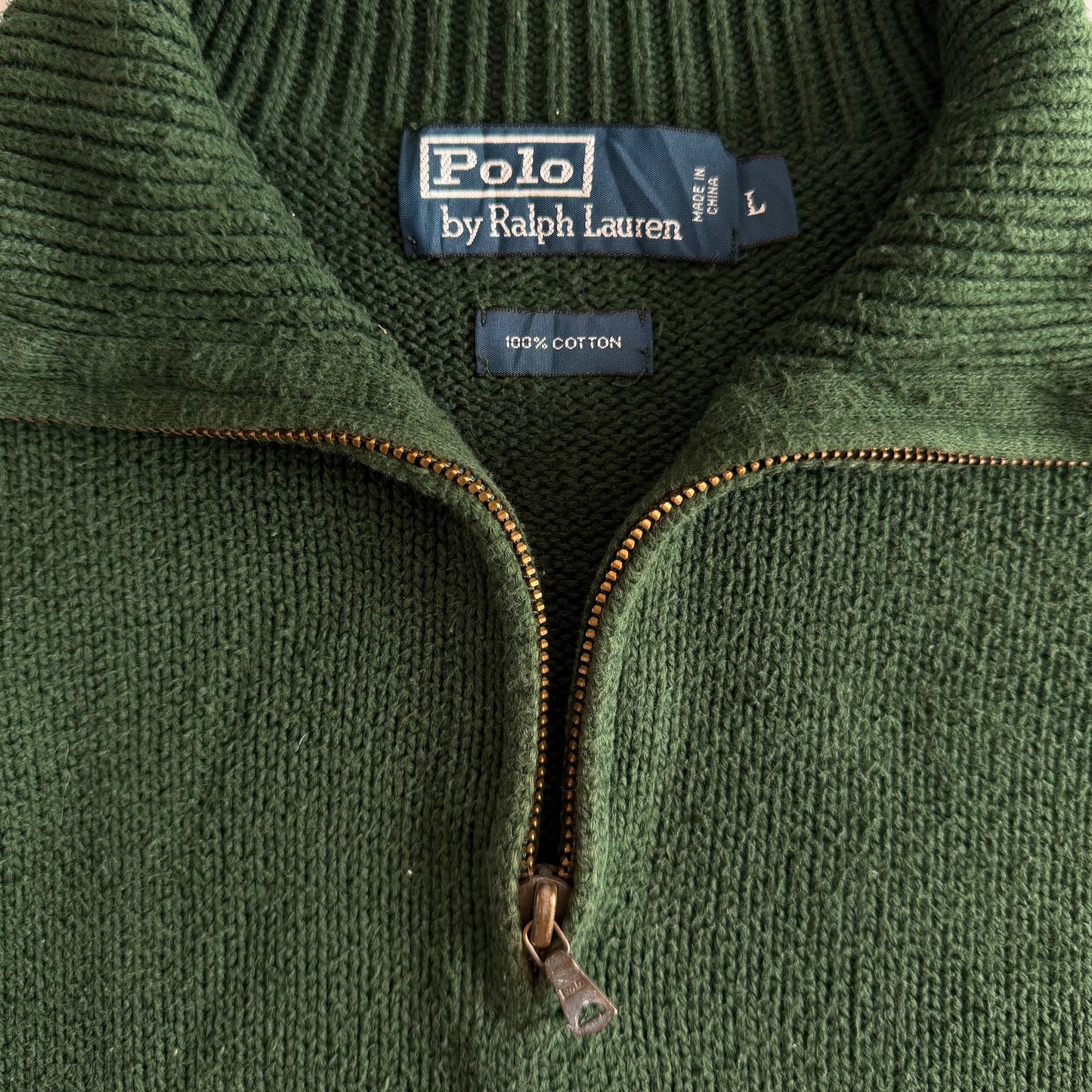 90s Ralph Lauren Quarter Zip - Large