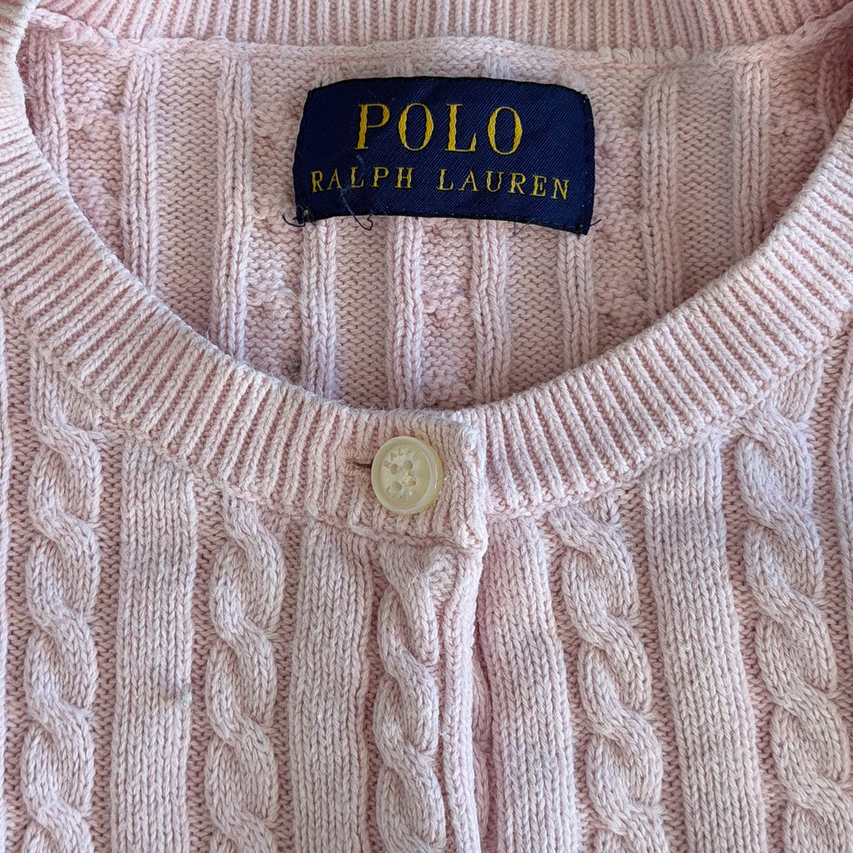 Polo Ralph Lauren Cable Knit Cardigan - XS