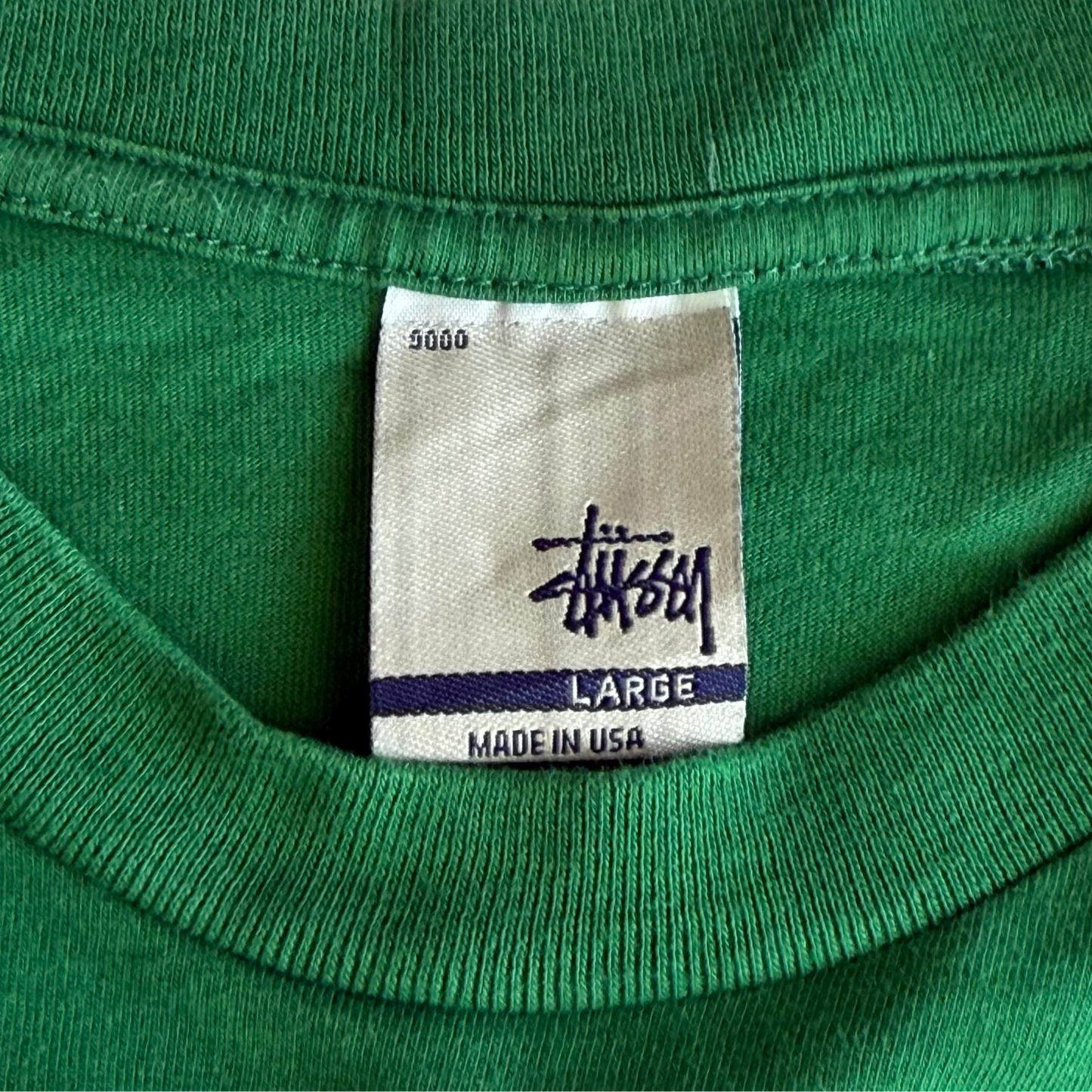 Stussy Graffiti Script T-Shirt - Medium