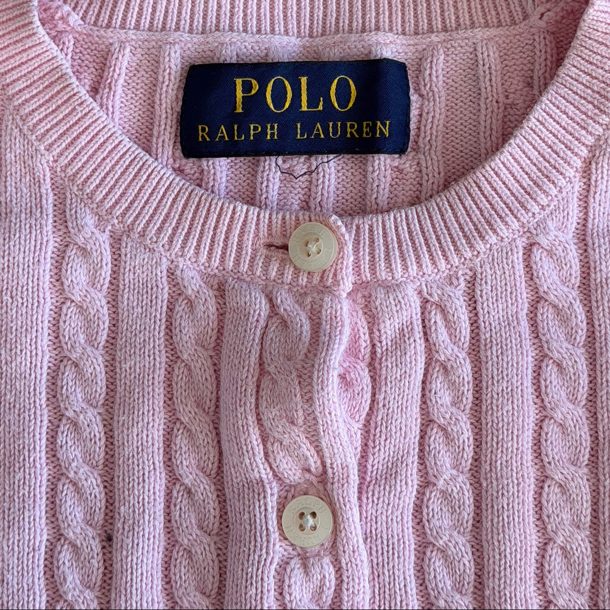Polo Ralph Lauren Cable Knit Cardigan - XS