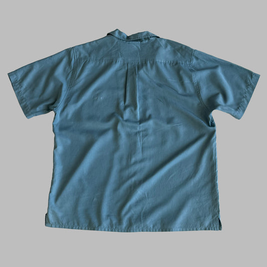 00s Oakley Button Up Shirt - Medium