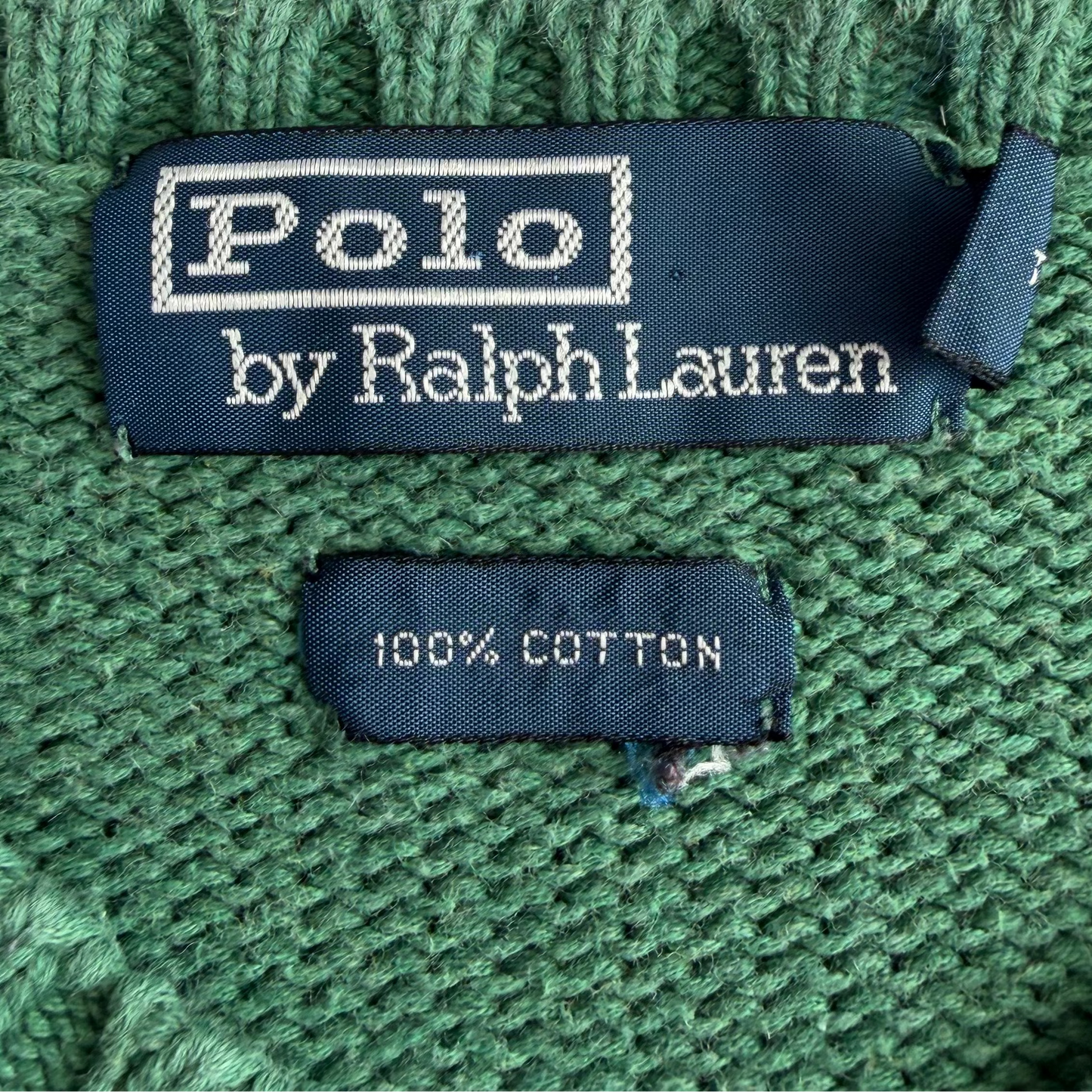 90s Ralph Lauren Heavy Knit - Medium