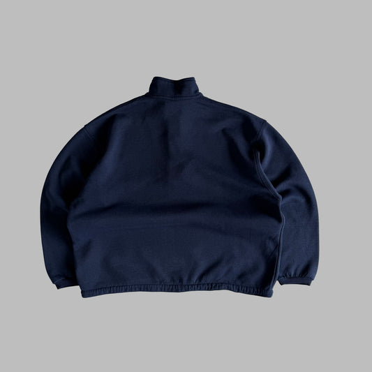 90s Nike Classic Quarter Zip - M