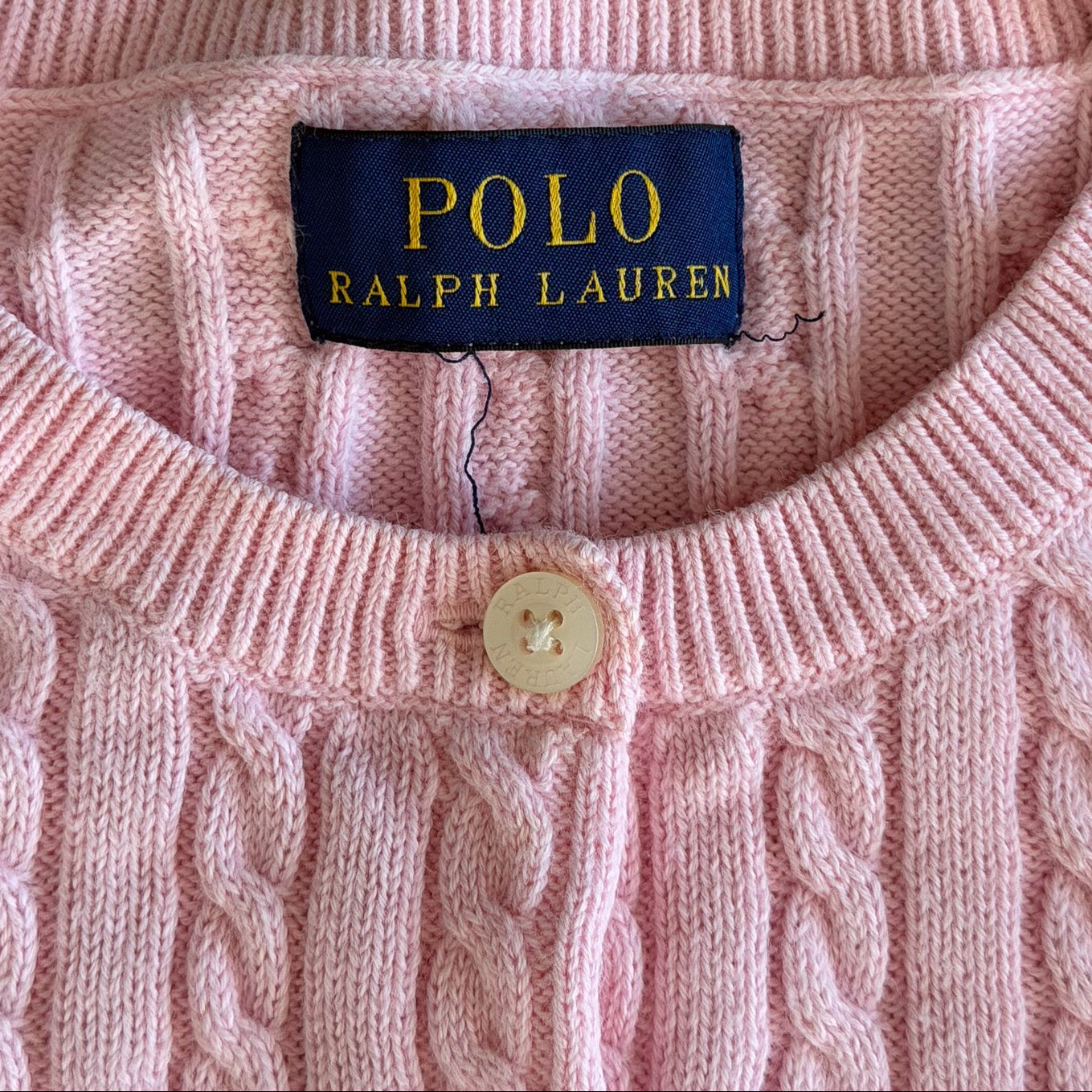 Polo Ralph Lauren Cable Knit Cardigan - XS