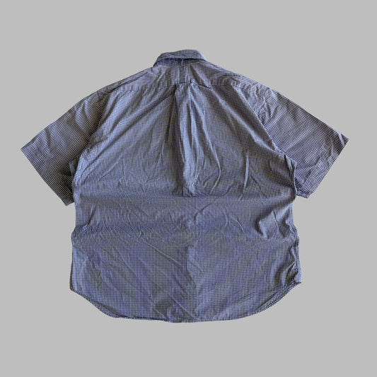 Y2K Ralph Lauren Gingham Button Up Shirt - XL