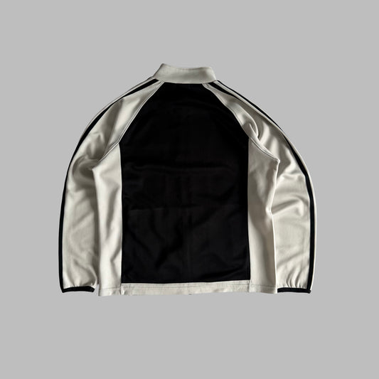 Y2K Adidas Striped Track Jacket - S