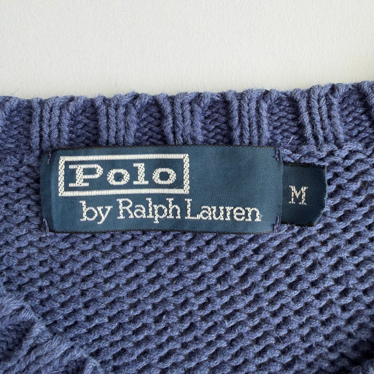 90s Ralph Lauren Heavy Knit - Medium