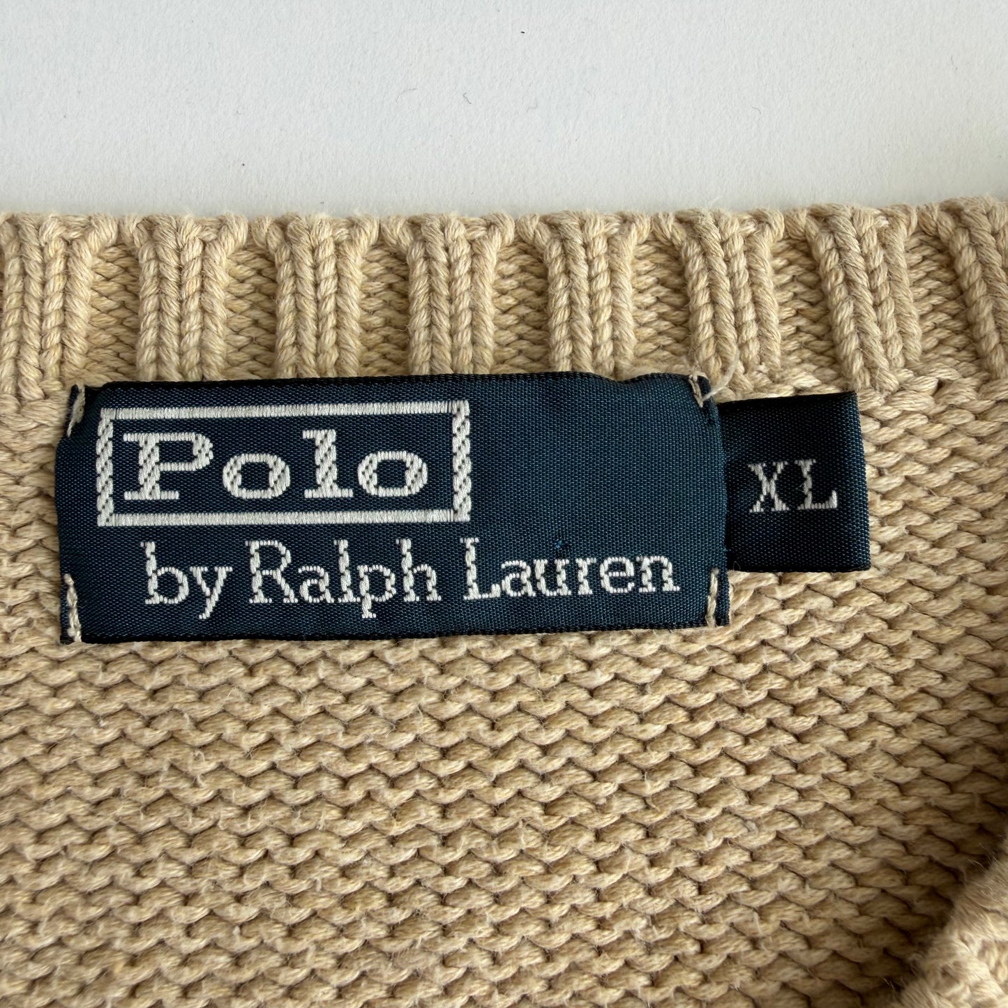 90s Ralph Lauren Heavy Knit - Large