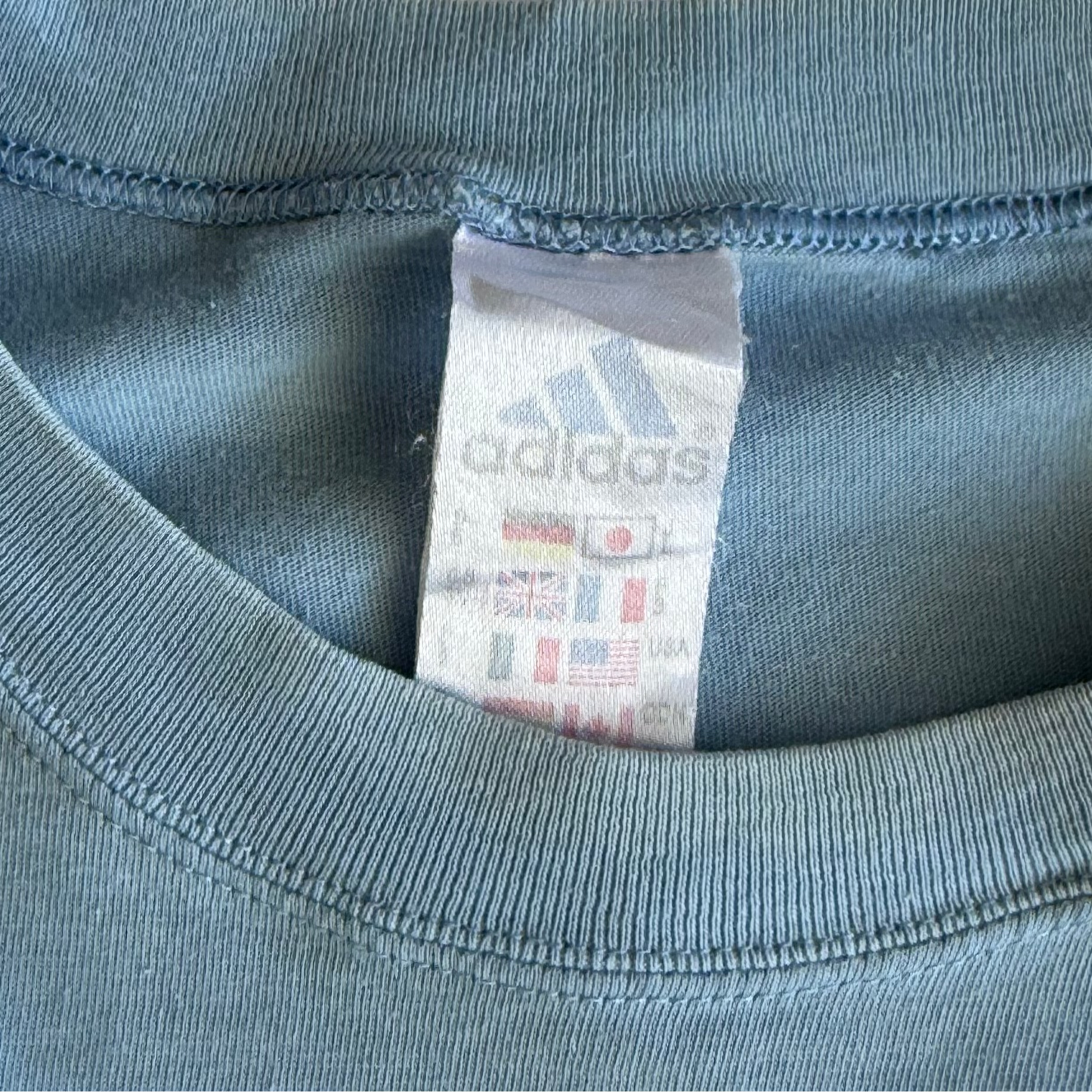 90s Adidas T-Shirt - Large