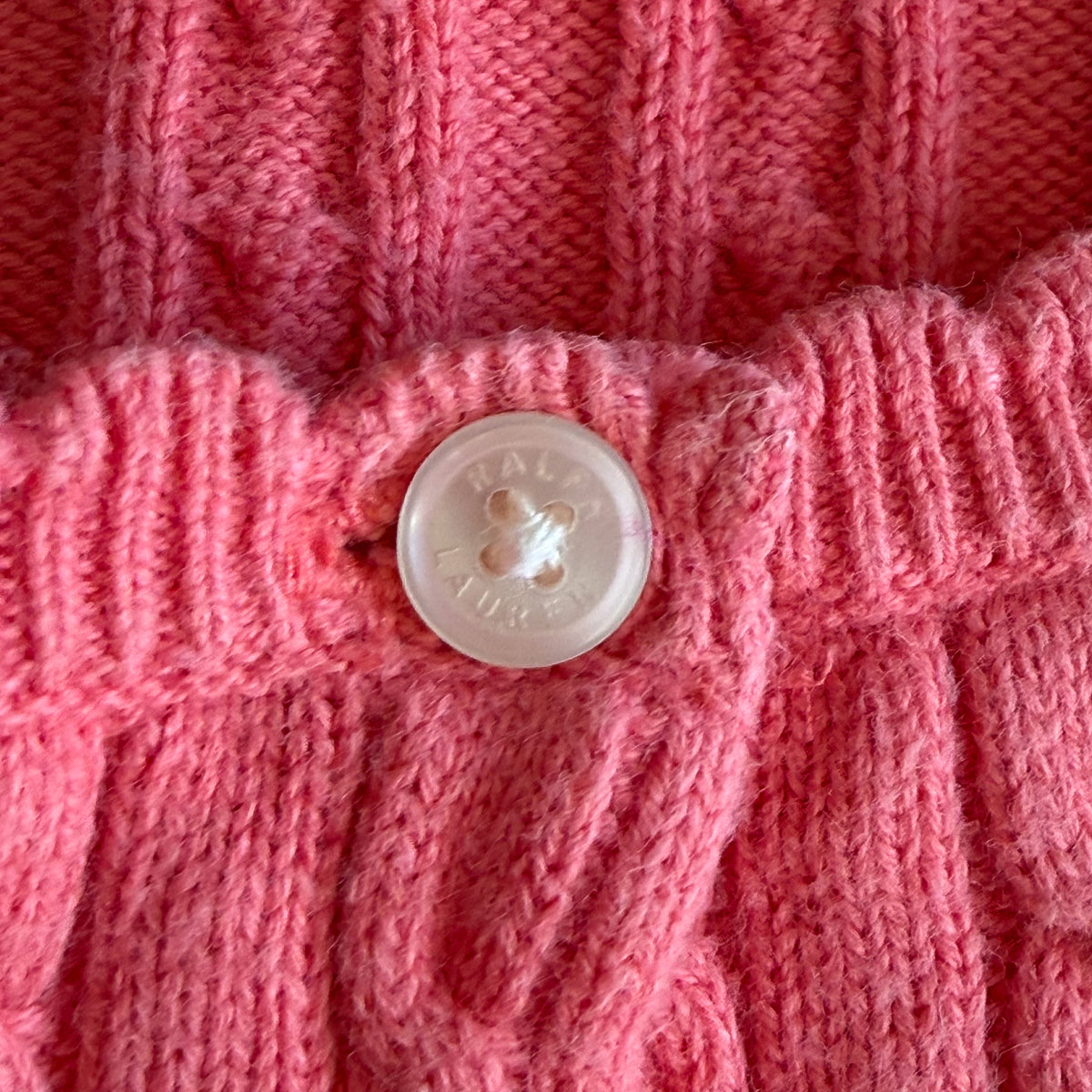 Polo Ralph Lauren Cable Knit Cardigan - M