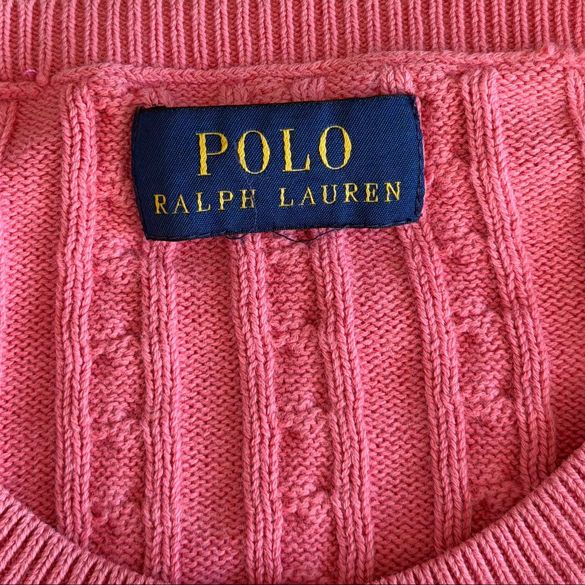 Polo Ralph Lauren Cable Knit Cardigan - M