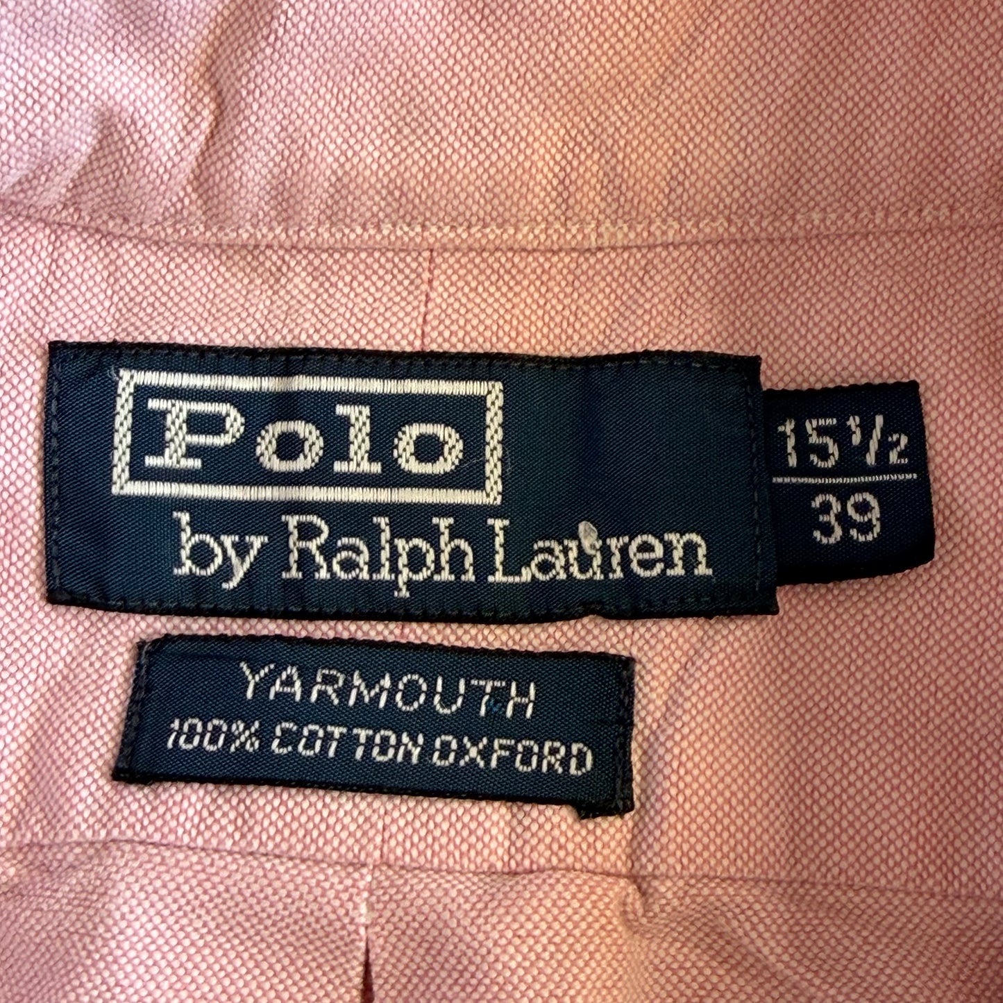 90s Ralph Lauren Classic Button Up Shirt - L
