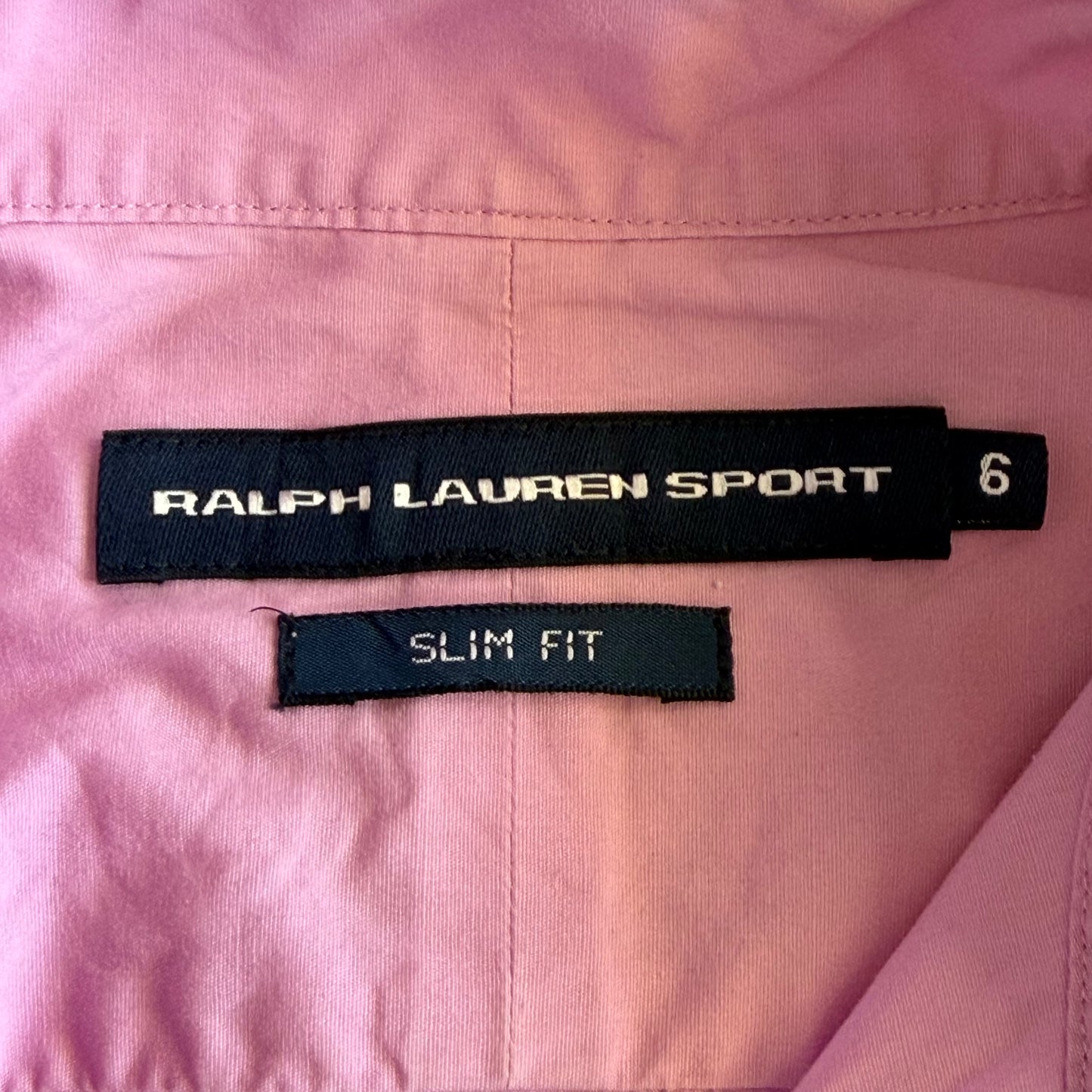 Y2K Polo Ralph Lauren Button Up Shirt - S