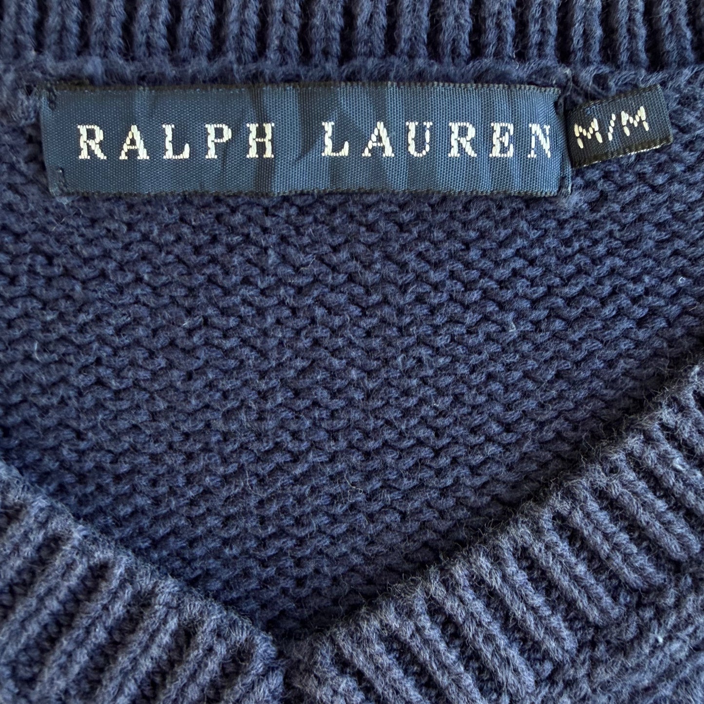 00s Ralph Lauren Heavy Knit - XS