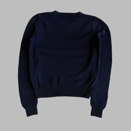 00s Ralph Lauren Heavy Knit - XS
