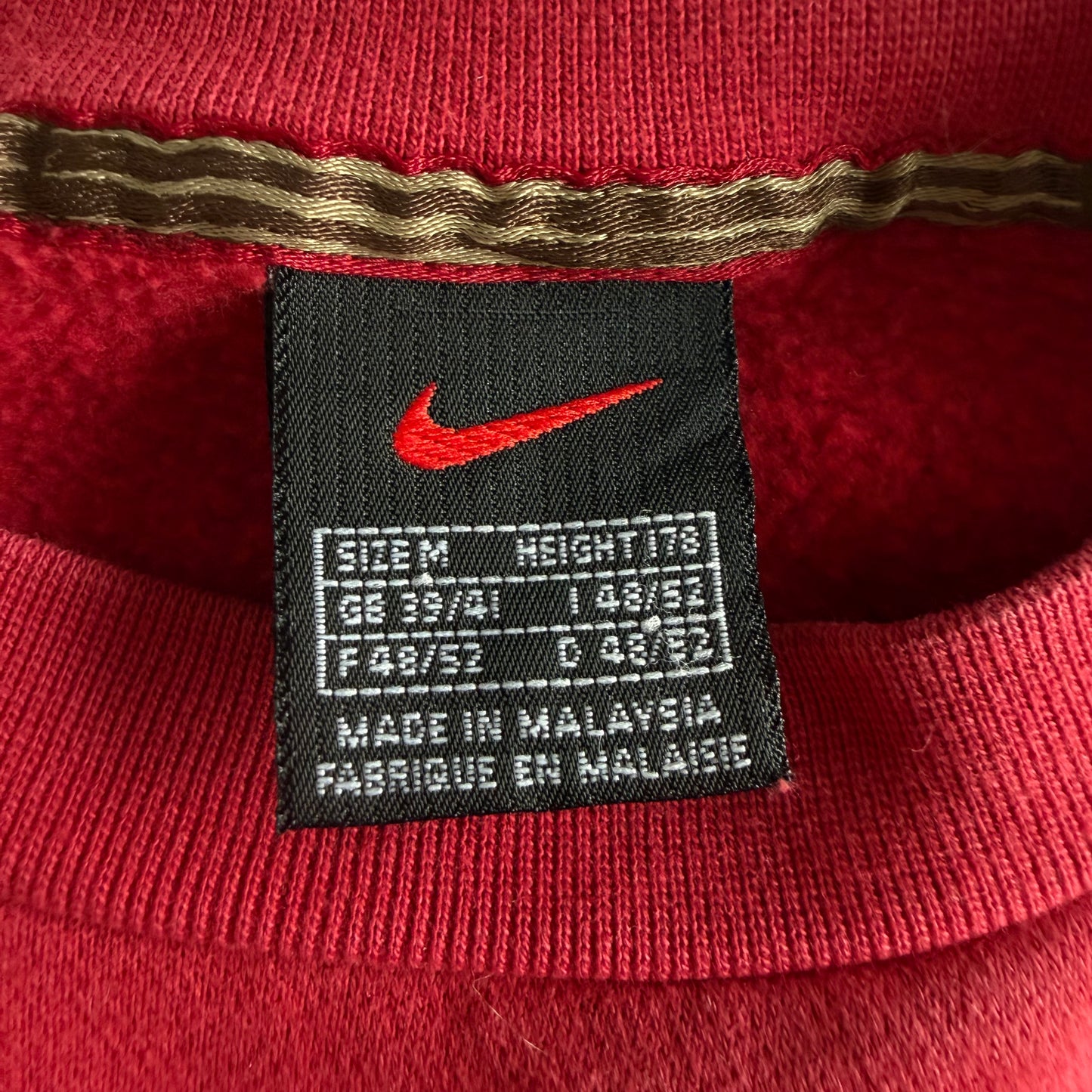 90s Nike Cube Sweatshirt - M