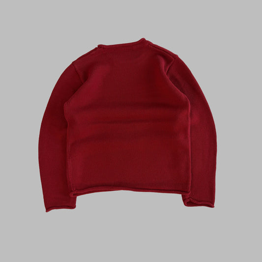 00s Ralph Lauren Heavy Knit - XS