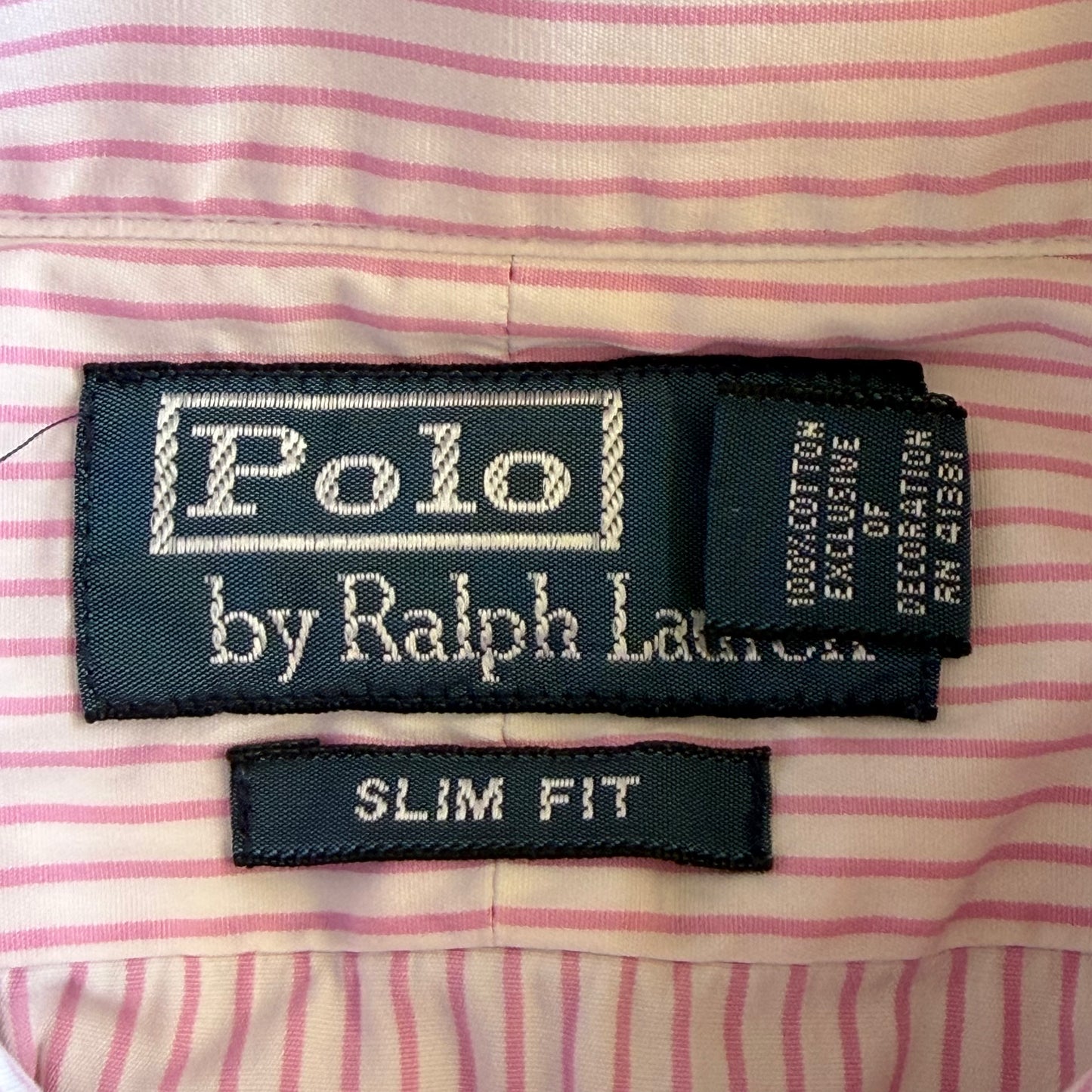 90s Polo Ralph Lauren Striped Button Up Shirt - S